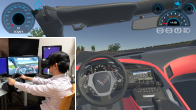 NTTドコモ共同VR内自動車運転