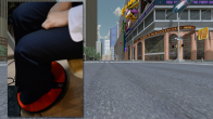 NTTドコモ共同VR内歩行